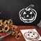 18 Pieces Halloween Stencils Reusable Plastic Halloween Pumpkin Stencils